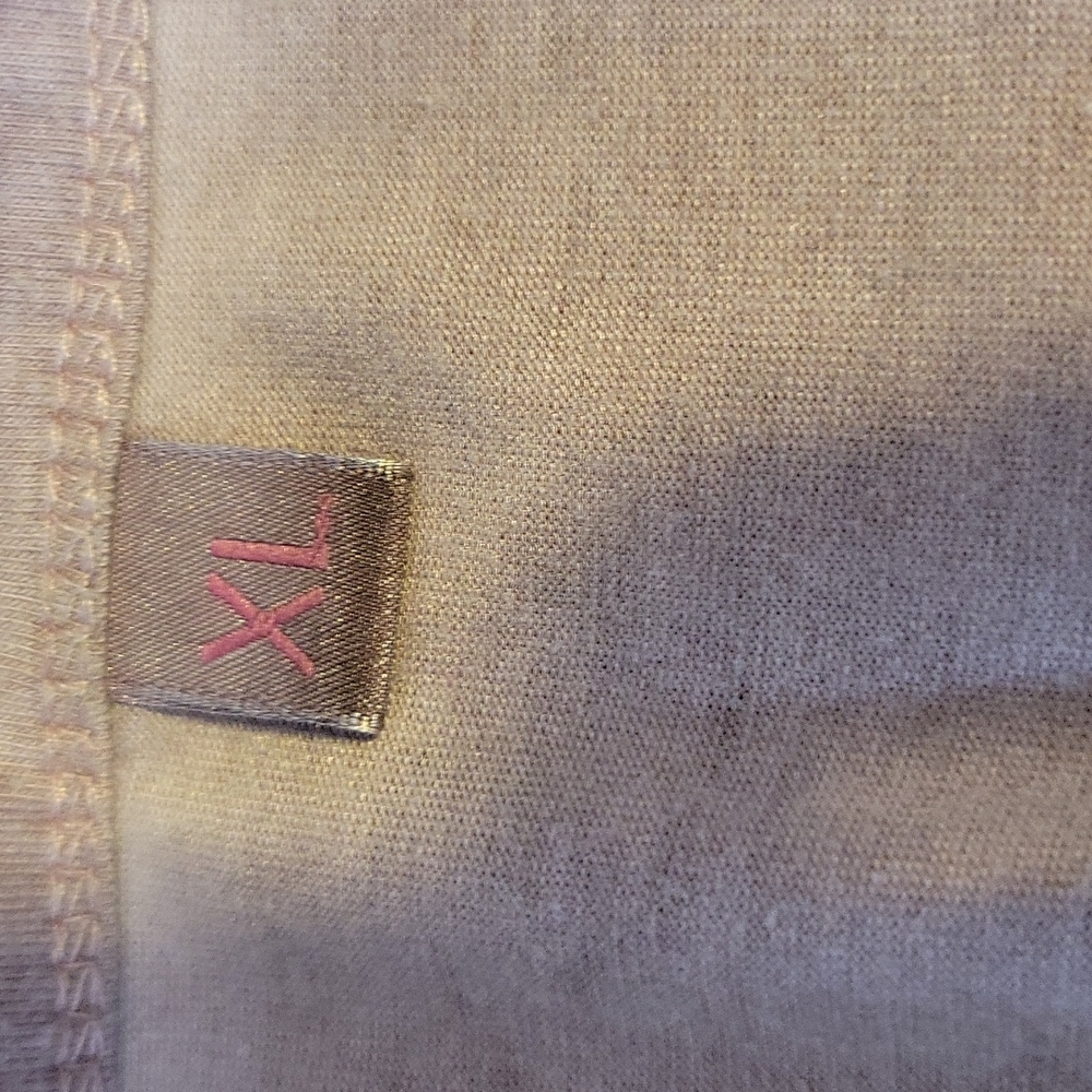 Linen Purple Patchwork Dress - image 4